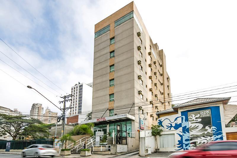 Hotel Luni São Paulo Exterior foto