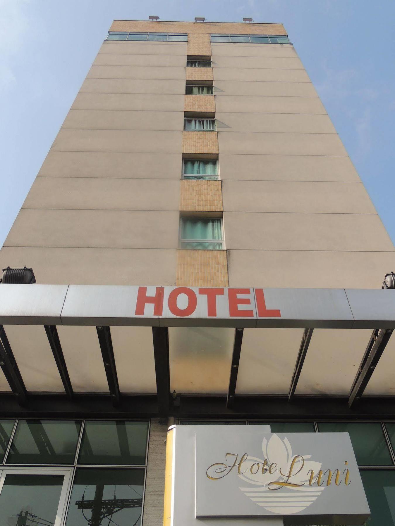 Hotel Luni São Paulo Exterior foto